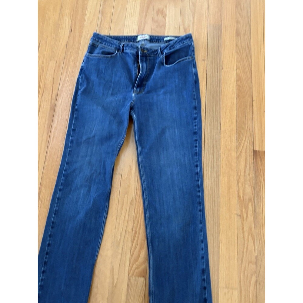 Wrangler Women's High Rise True Straight Leg Jeans Size 16, 32” Inseam
